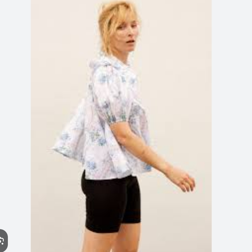 Selkie The Cream Puff Blouse in La Belle Etoile - Picture 2 of 16